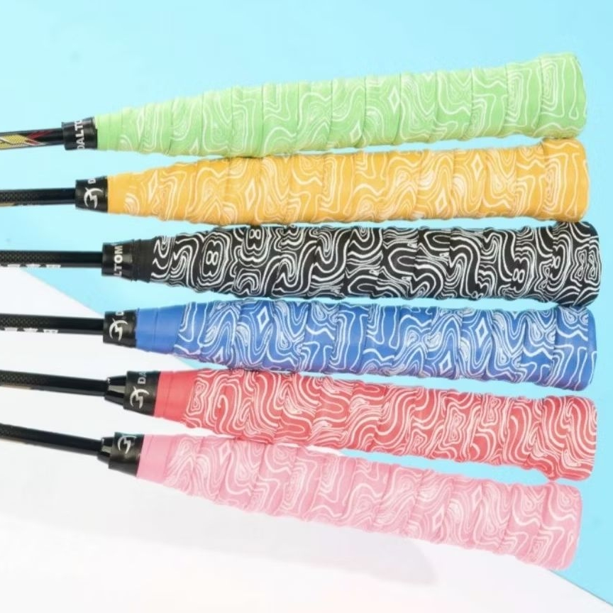 Grip Raket Badmintin Grip Joran Grip Raket Padel Grip Raket Tenis Motif Water