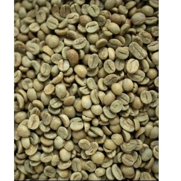 Biji Kopi Robusta lampung Mentah 1kg - Aroma Khas, Kopi Mentah Asli, Pilihan Premium