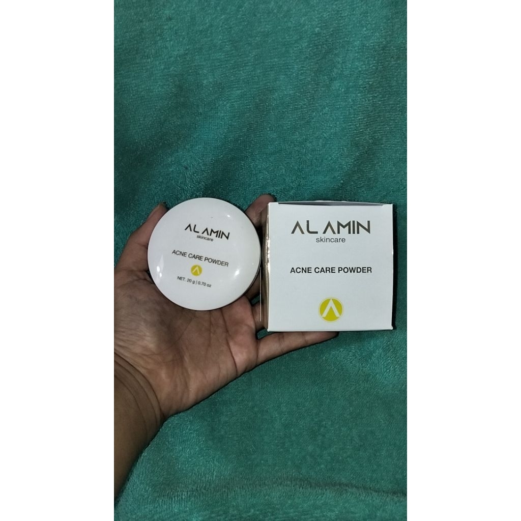 Preloved Skincare Ori Acne Care Powder Alamin