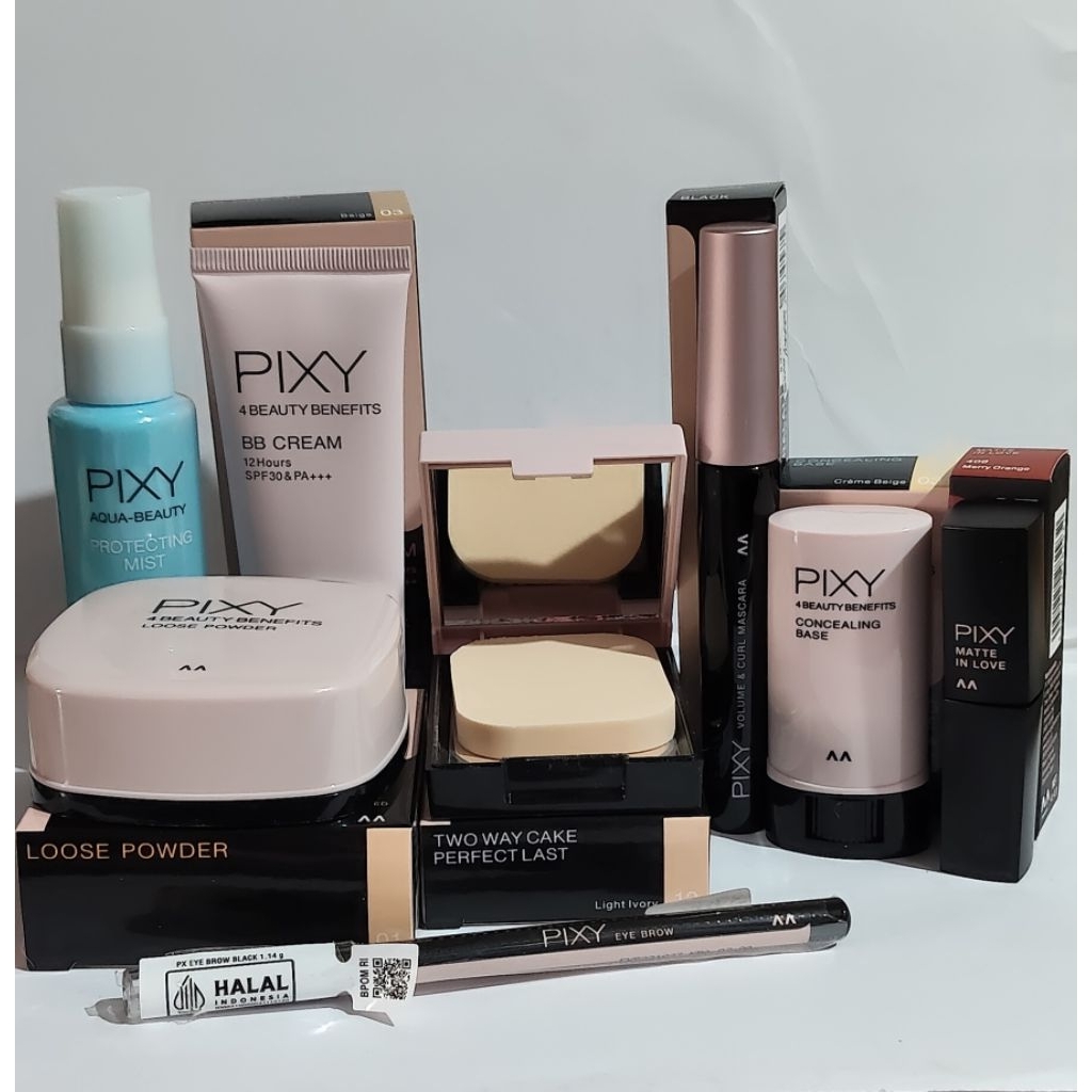 Pixy Paket Make Up|Pixy PAket Lengkap|Pixy Seserahan