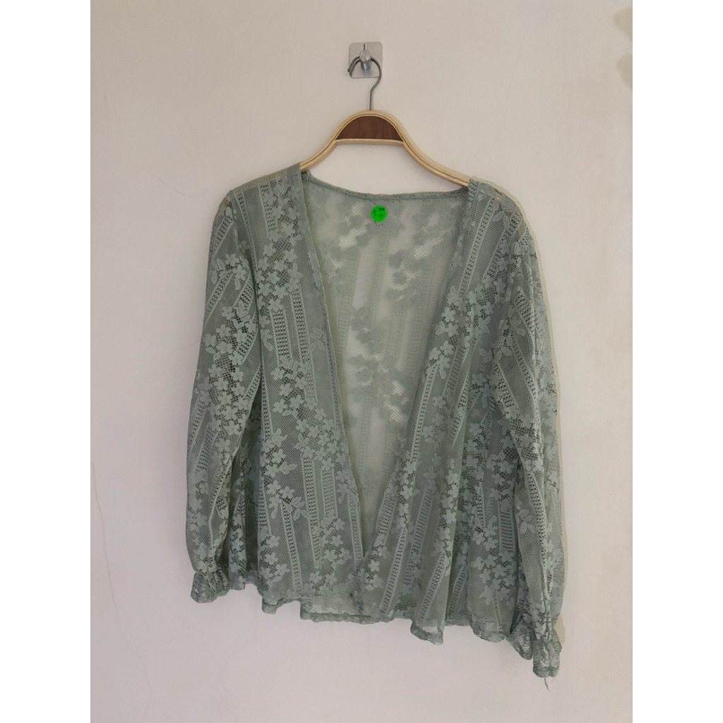 outer wanita renda
