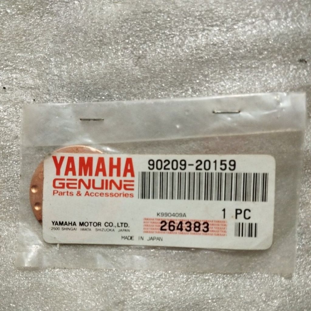 90209-20159 original import made in japan ygp yamaha genuine part ring WASHER CRANK ring PLAT STANG 