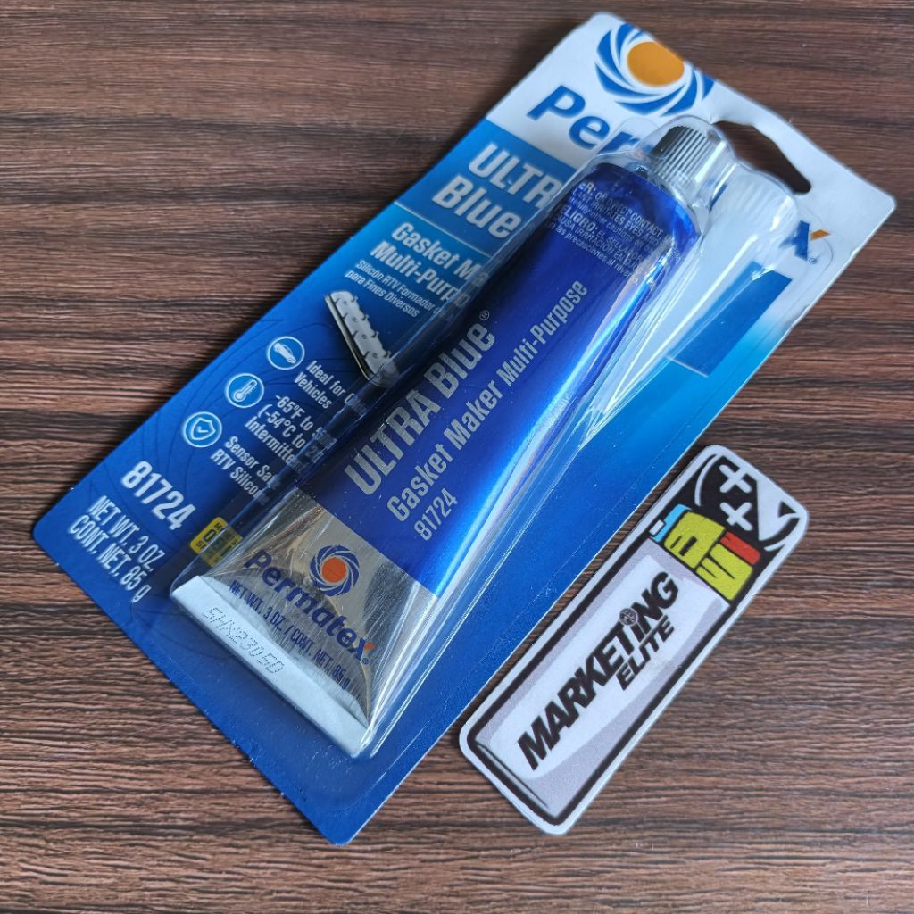 LEM PERMATEX ULTRA BLUE LEM GASKET MAKER PERMATEX 85 GRAM