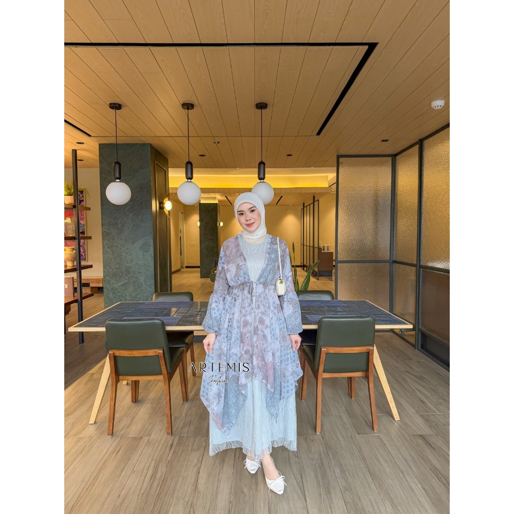 Artemis Fashion~ ANIKA / ABELA P2 // ADELA // NADLYN // AFWA  MAXI Gamis Edisi Motif