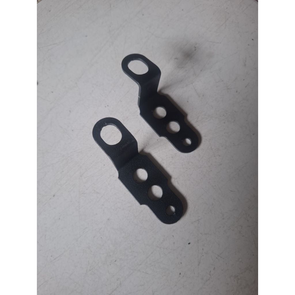 breket lampu tembak/dudukan lamou tembak vixion old,vixion new nvl anti goyang pasang di dudukan sho