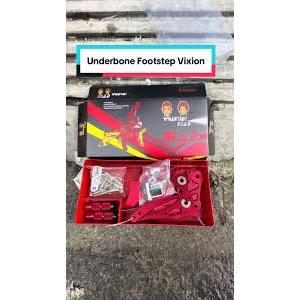 step underbone vixion old / Footstep vixion old