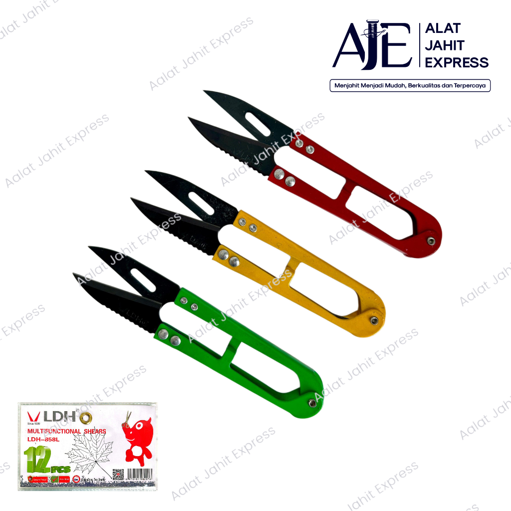 Gunting LDH 858