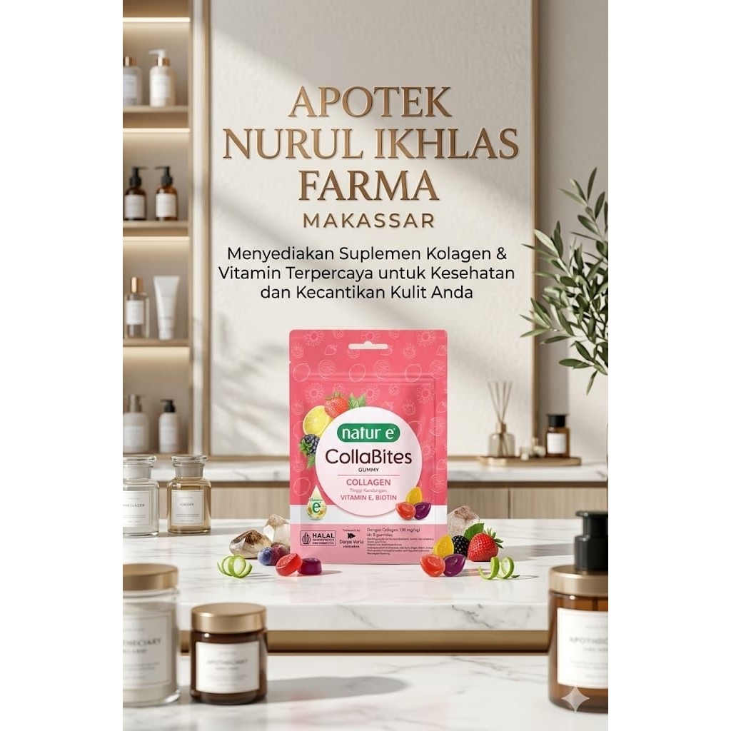 NATUR E COLLA BITES GUMMY COLLAGEN PERSACHET