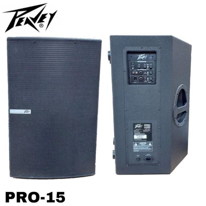 PEAVEY PRO15 / PRO 15 BLUETOOTH 15 INCH ORIGINAL Speaker Aktif