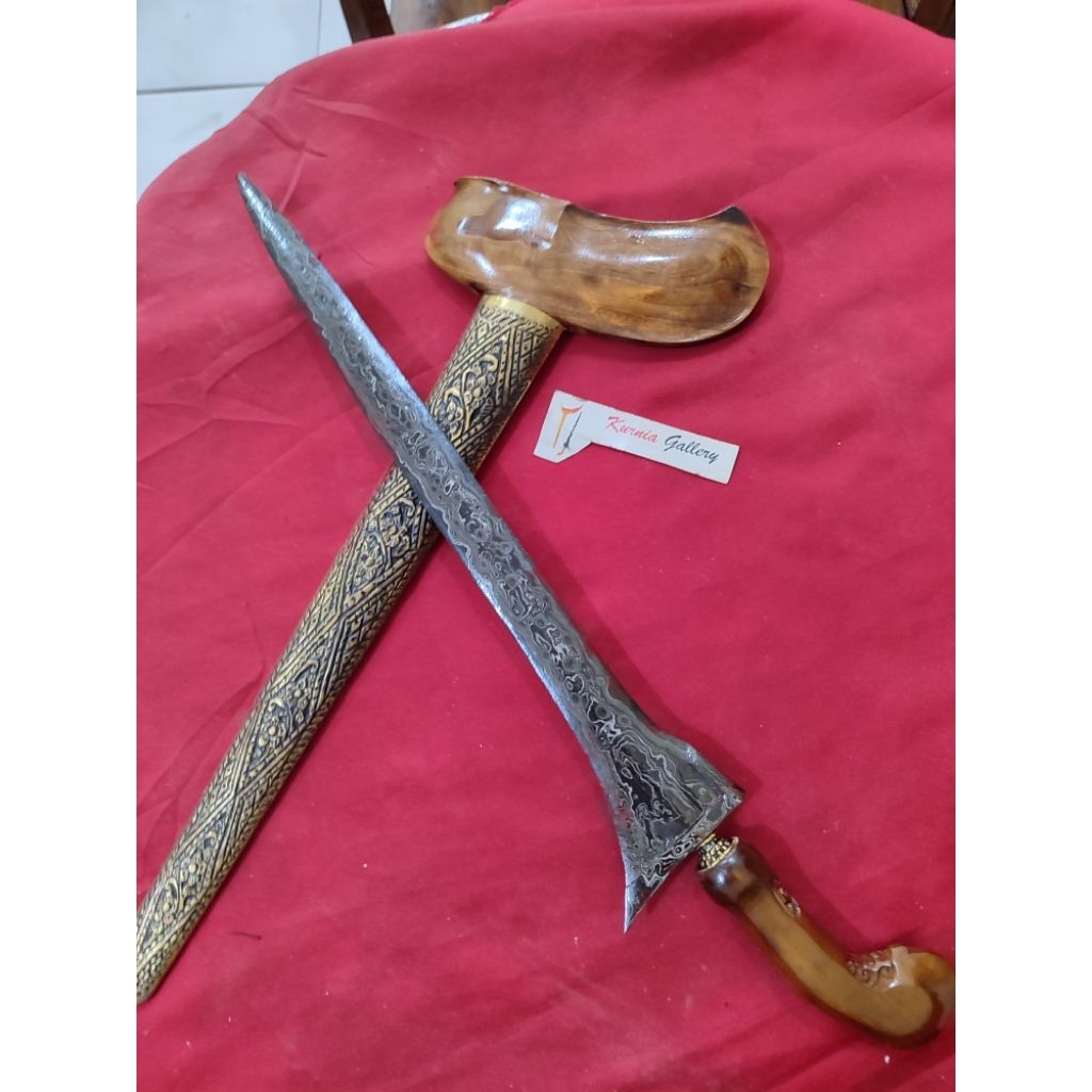 Keris Pamor Udan mas istimewa