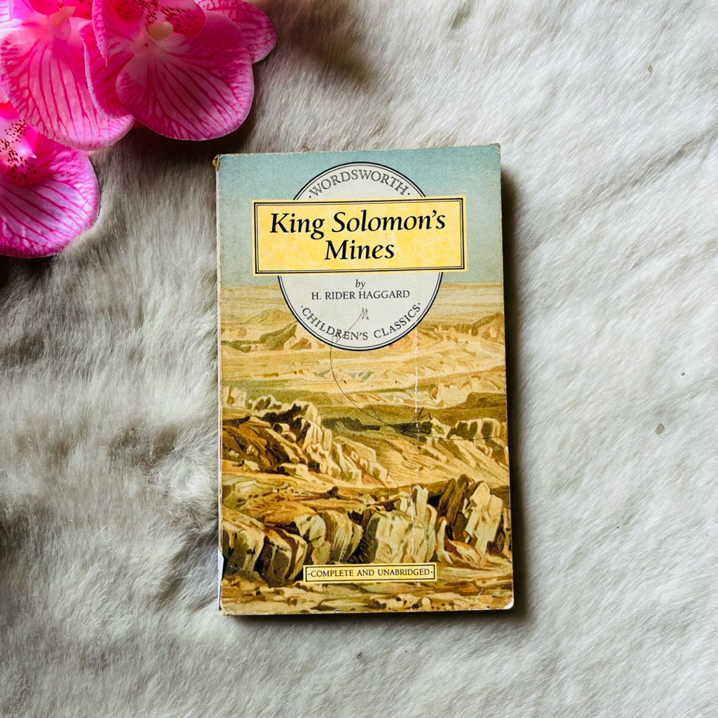 Novel King Solomon’s Mine by H. Rider Haggard