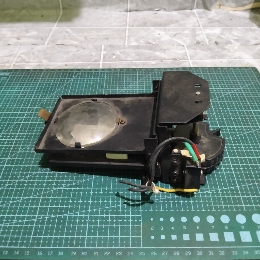Lampu Proyektor Lampu Sorot Jadul + Dudukan