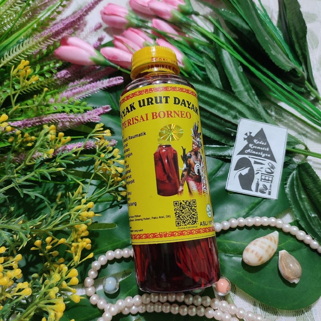 Minyak Urut Dayak Perisai Borneo