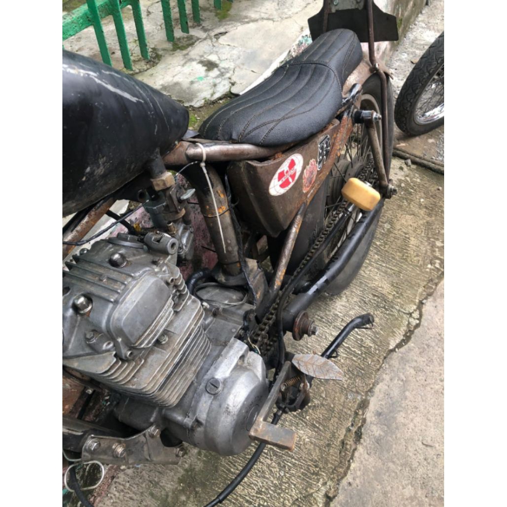 FRAME SET CHOPPER KAMPUNKKK