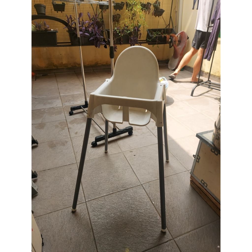 baby chair ikea preloved tanpa meja