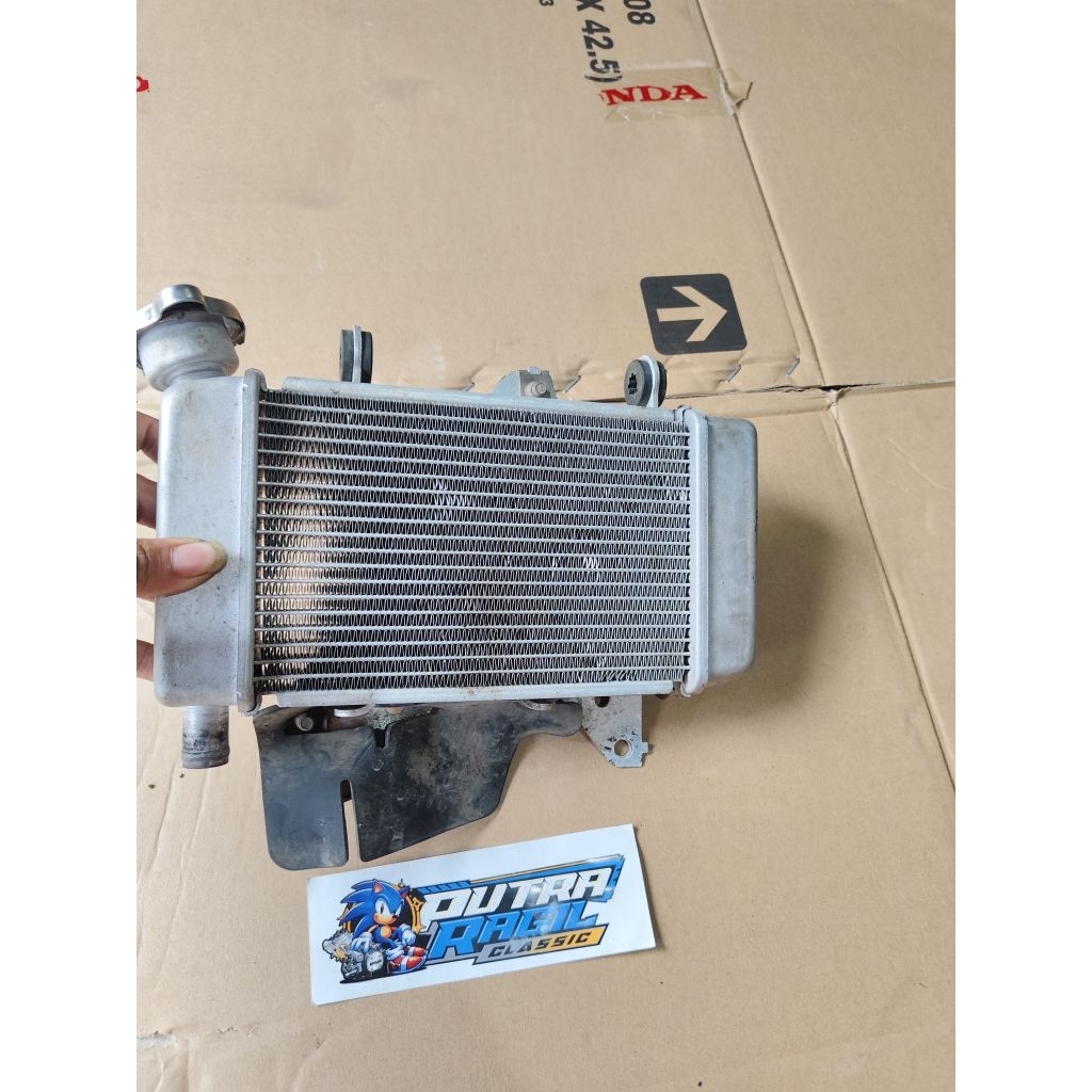 RADIATOR RADITOR HONDA SONIC 150 ORIGINAL