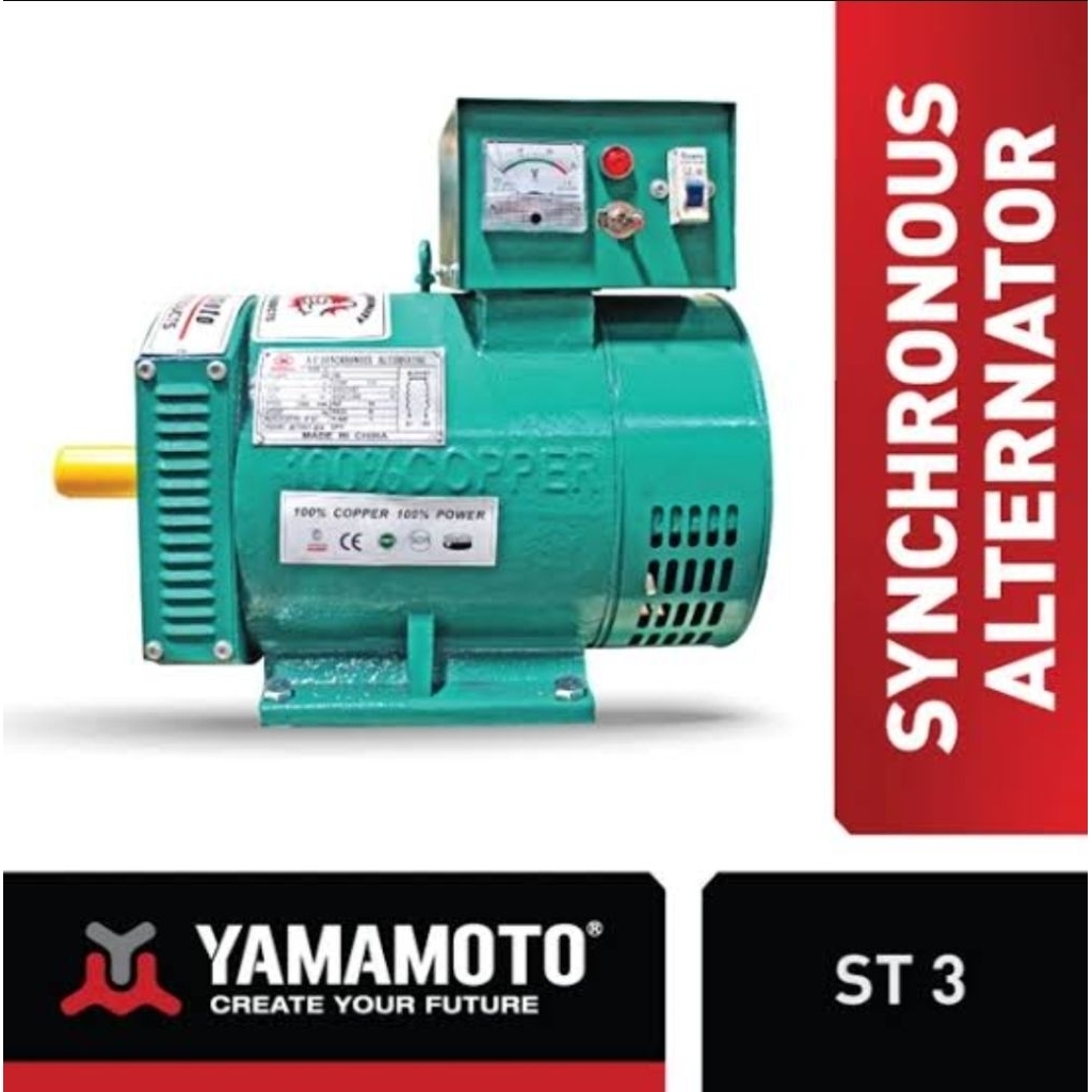 ALTERNATOR YAMAMOTO ST-3