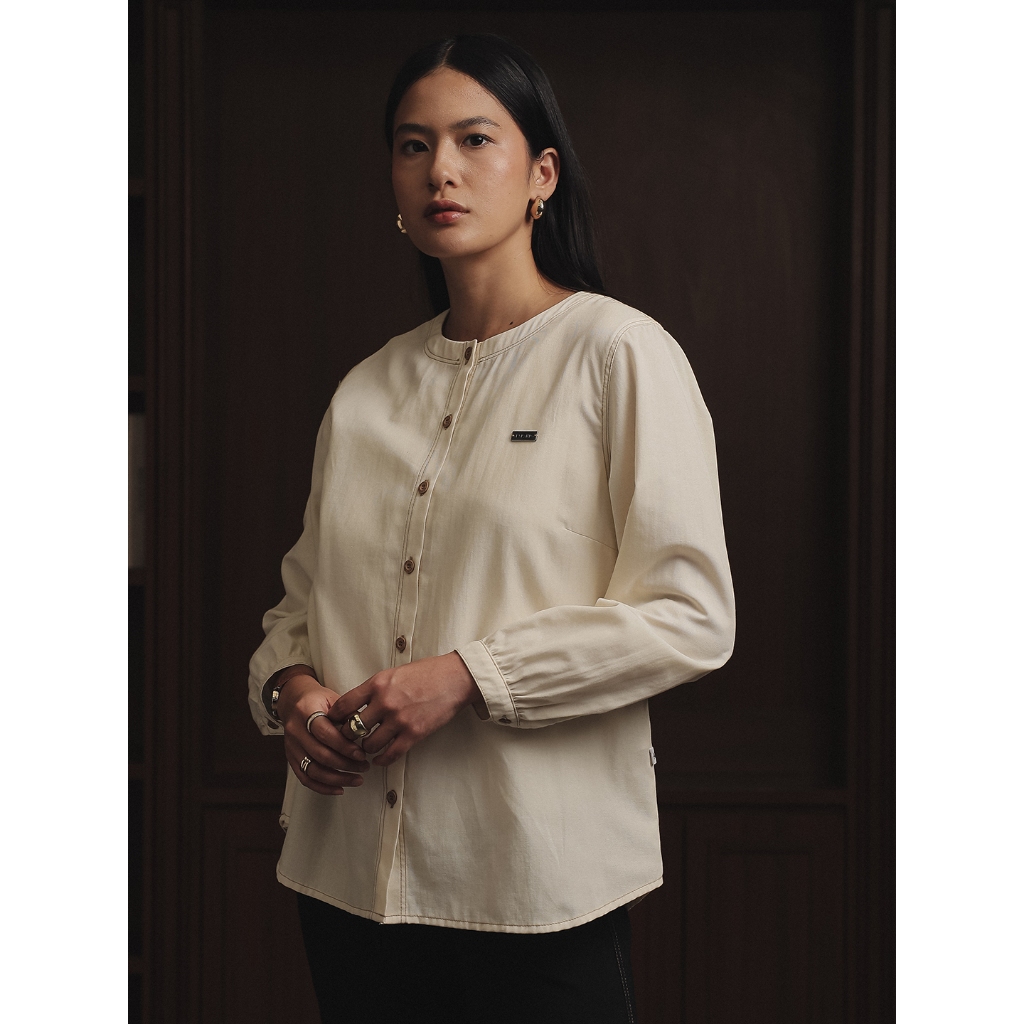 EXPAND Alessa Blouse | Kemeja Wanita - Atasan Lengan Panjang