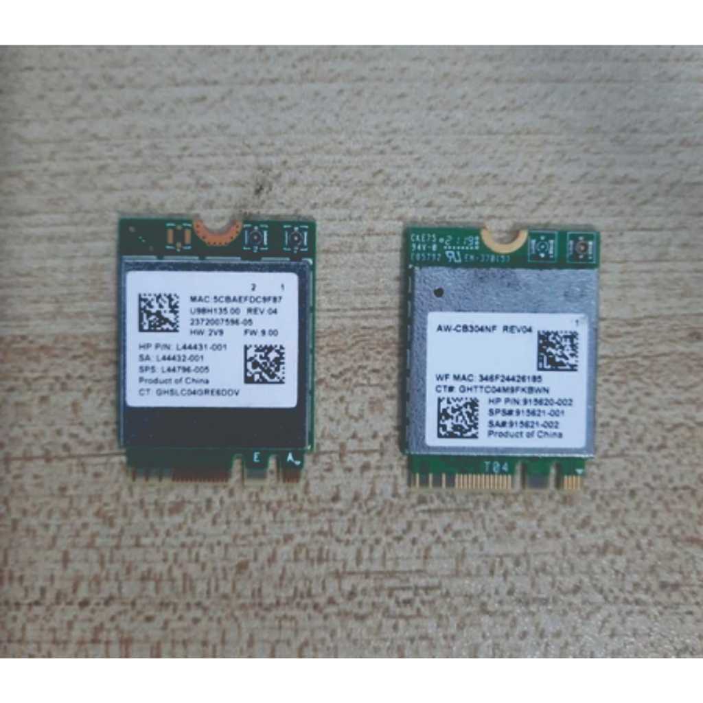 Wifi Card HP 14s-dq 14s-fq Normal Tested Seken Original [ Wifi Card Second ]