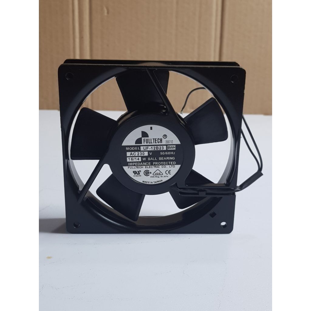 Fan kipas FULLTECH DC 230V-16/14W 12x12cm 2pin