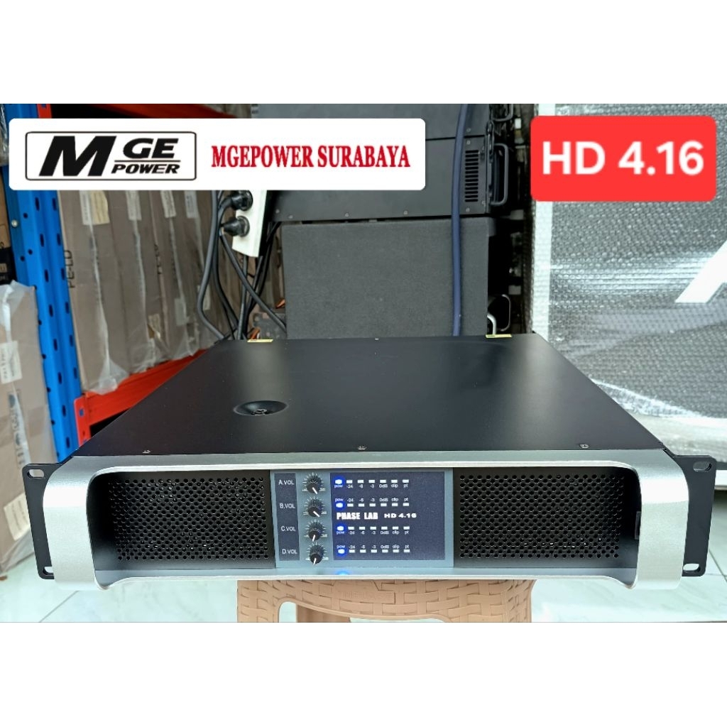 POWER HD 4.16  4ch PHASELAB