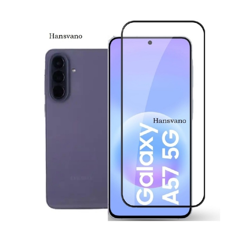 Tempered Full COVER - CLEAR SAMSUNG Samsung A17 A57 A37 A16 A26 A36 A56 A55 A54 A35 A34 A24 A25 A15 