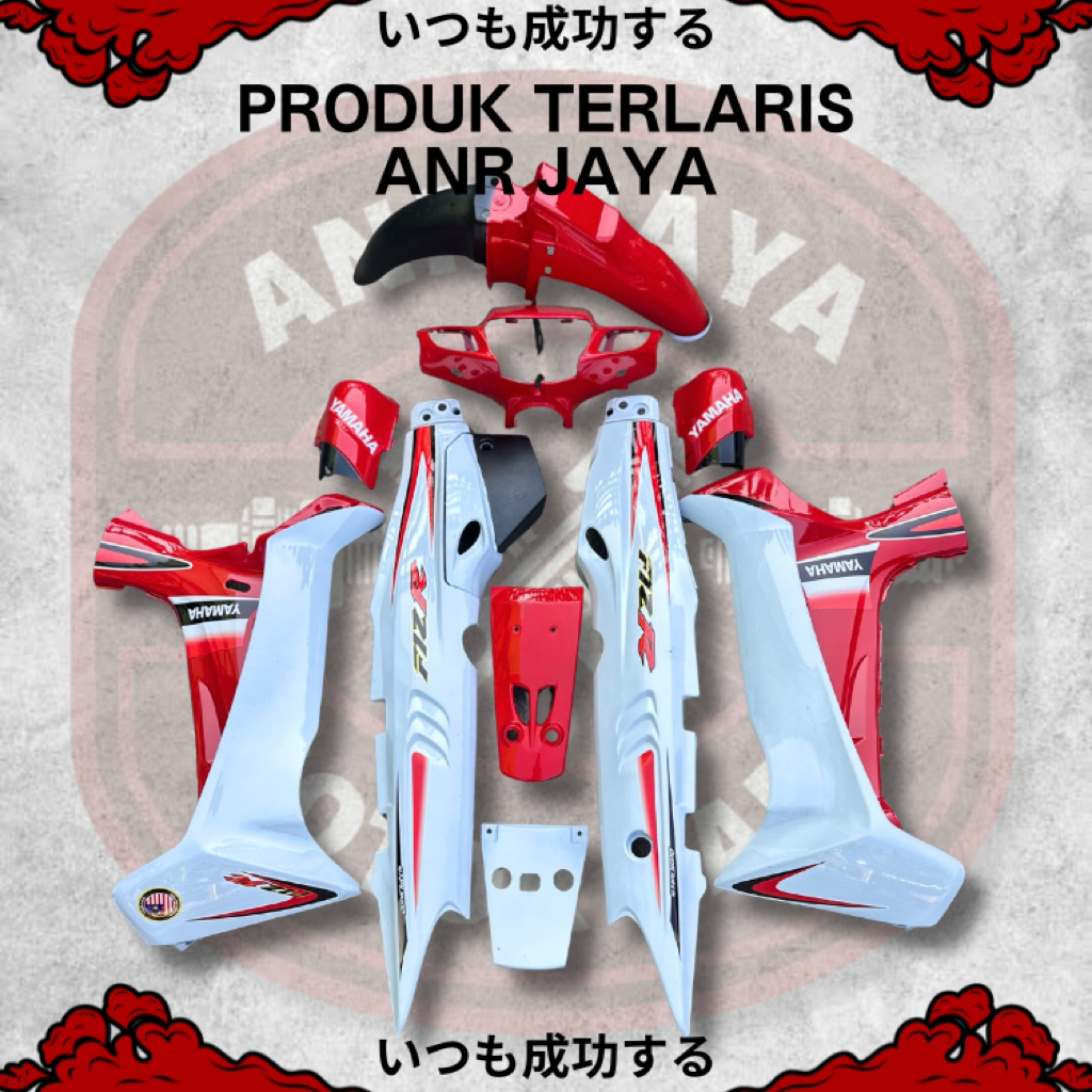 Fullset Body Halus Fizr Variasi 125Z PNP Fizr