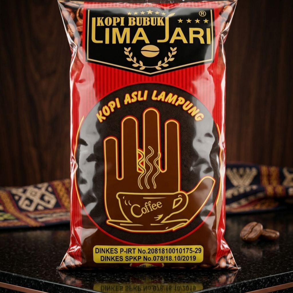 Kopi Lima Jari: Kopi Asli Lampung Kualitas Premium