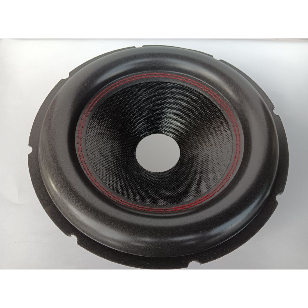 Conus daun speaker subwoofer 10 inch  lubang 5 cm tebal