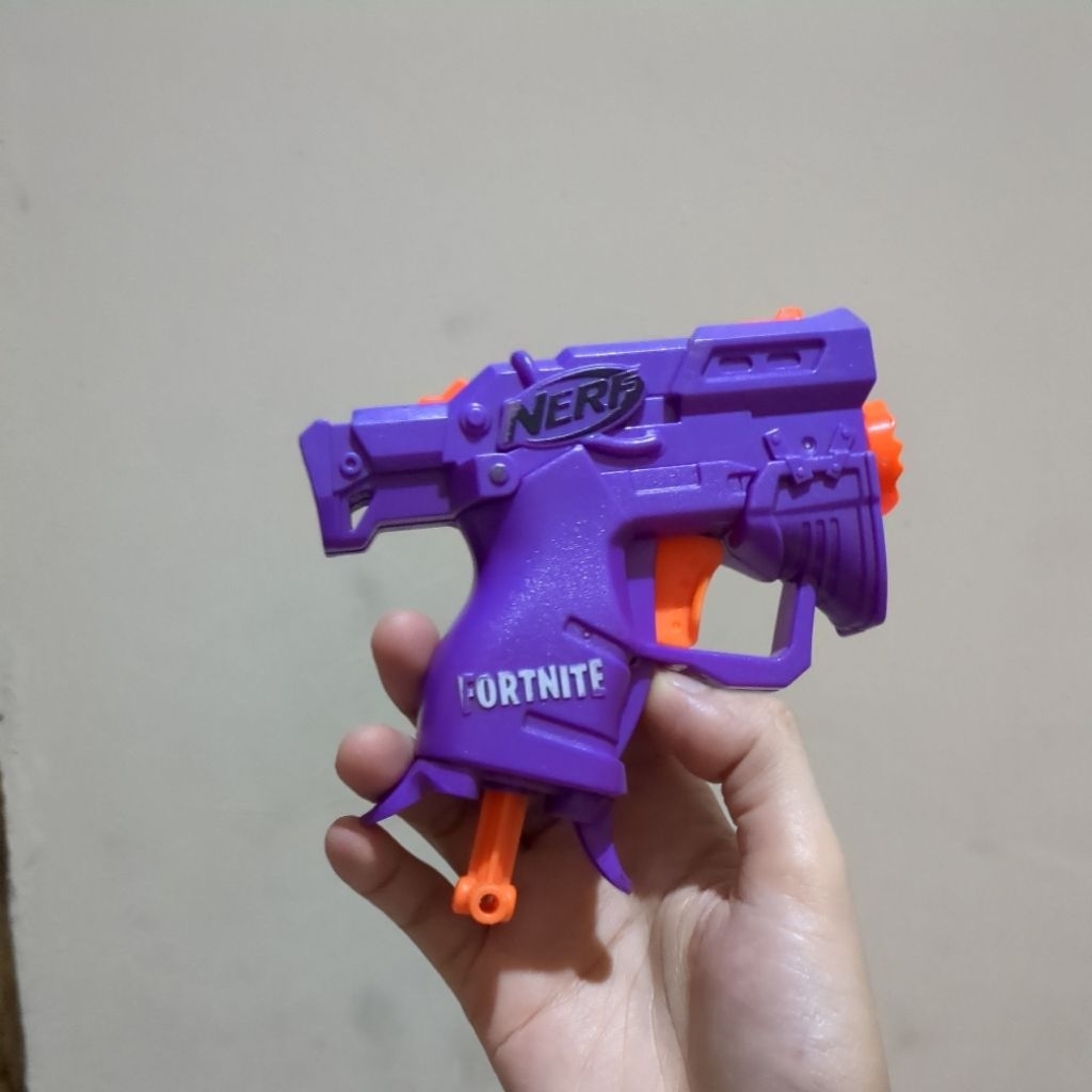 Nerf Fortnite Micro Shots Tembakan Peluru Busa