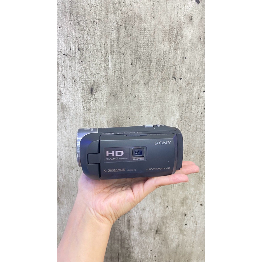 ready Camera Sony HANDYCAM PJ410