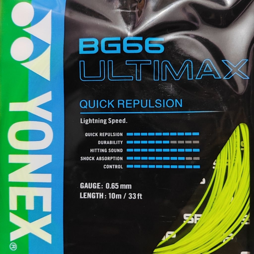 Senar Raket Bg 66 ULTIMAX