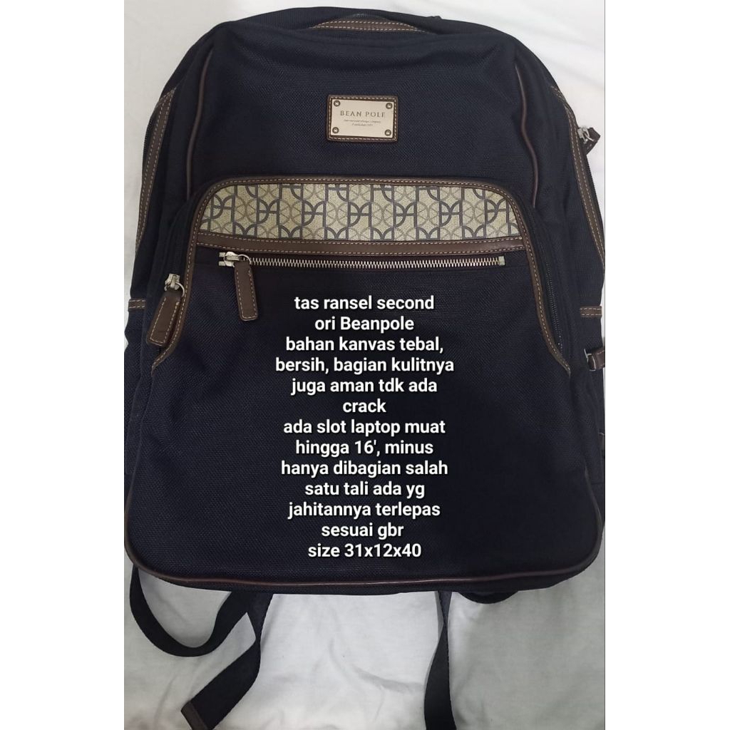 Ransel Second Beanpole