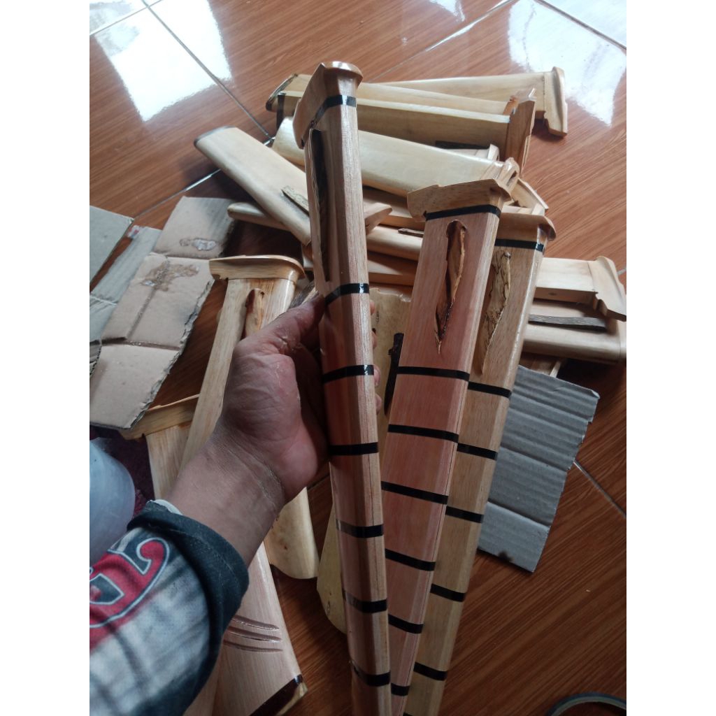 sarung sarangka warangka golok ukuran 40 cm bilah 5/4 cm