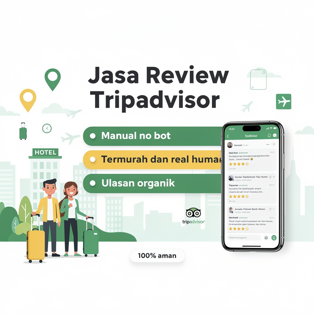 Jasa Review TripAdvisor  Untuk Hotel & Restoran