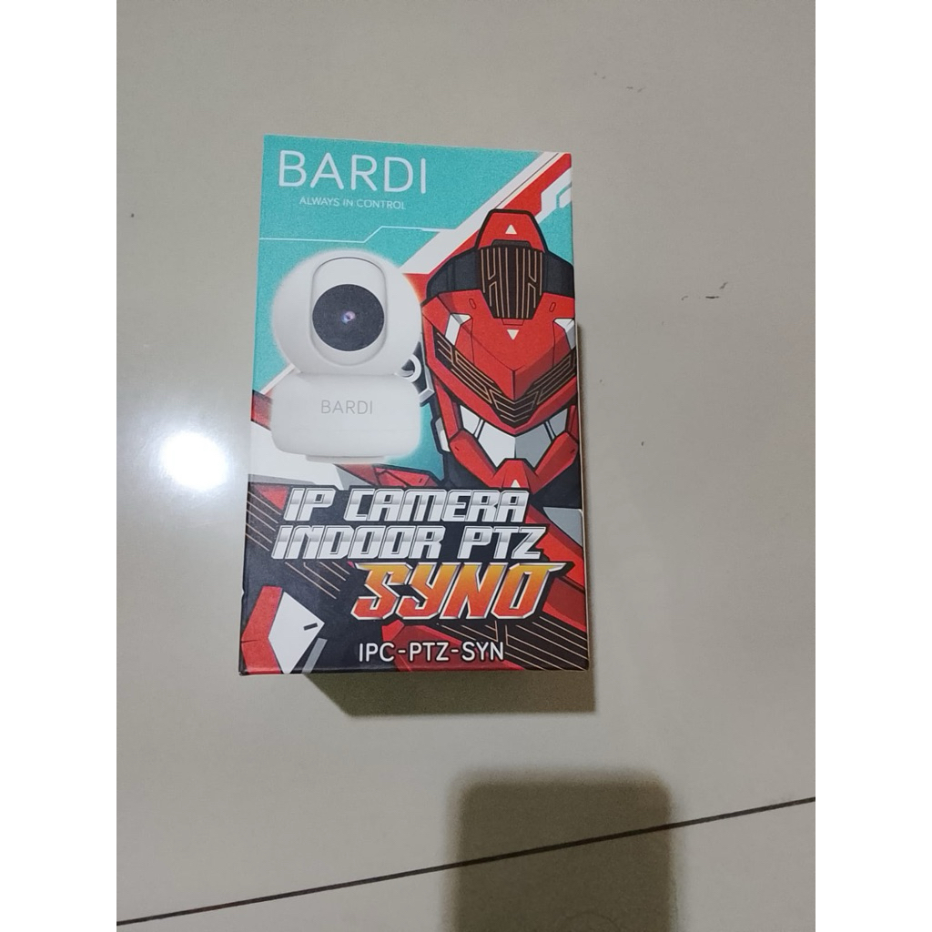 Bardi SMART IP CAMERA IPC-PTZ-SYN / CCTV BARDI