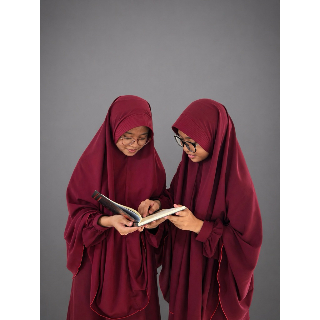 Jilbab Pet Syari/ Jilbab santri Syari/ Jilbab Sekolah Syar’i