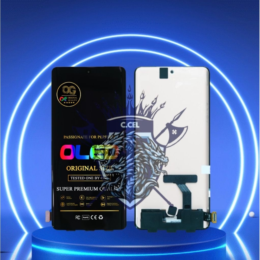 LCD VIVO X70 PRO ORG - LCD TOUCHSCREEN - FULLSET
