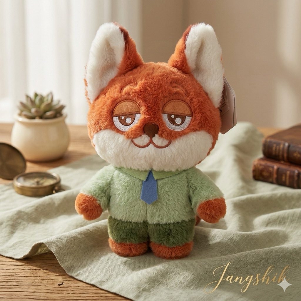 NICK ZOOTOPIA PLUSH BONEKA ZOOTOPIA