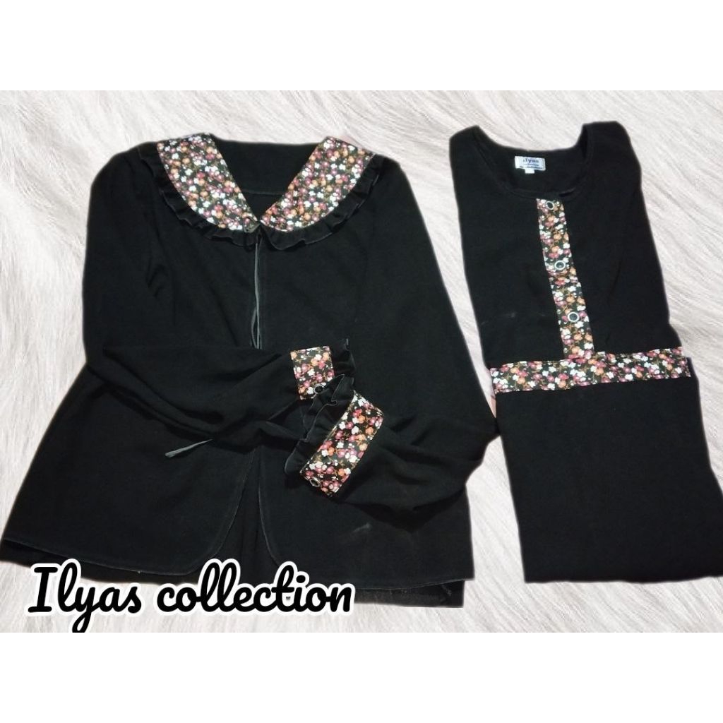 gamis rompi dewasa' set cadar Mesir poni