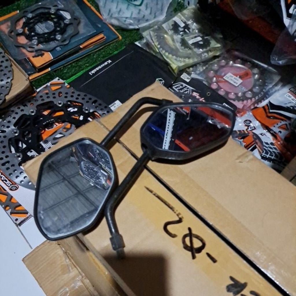 spion crf 150 L original copotan motor