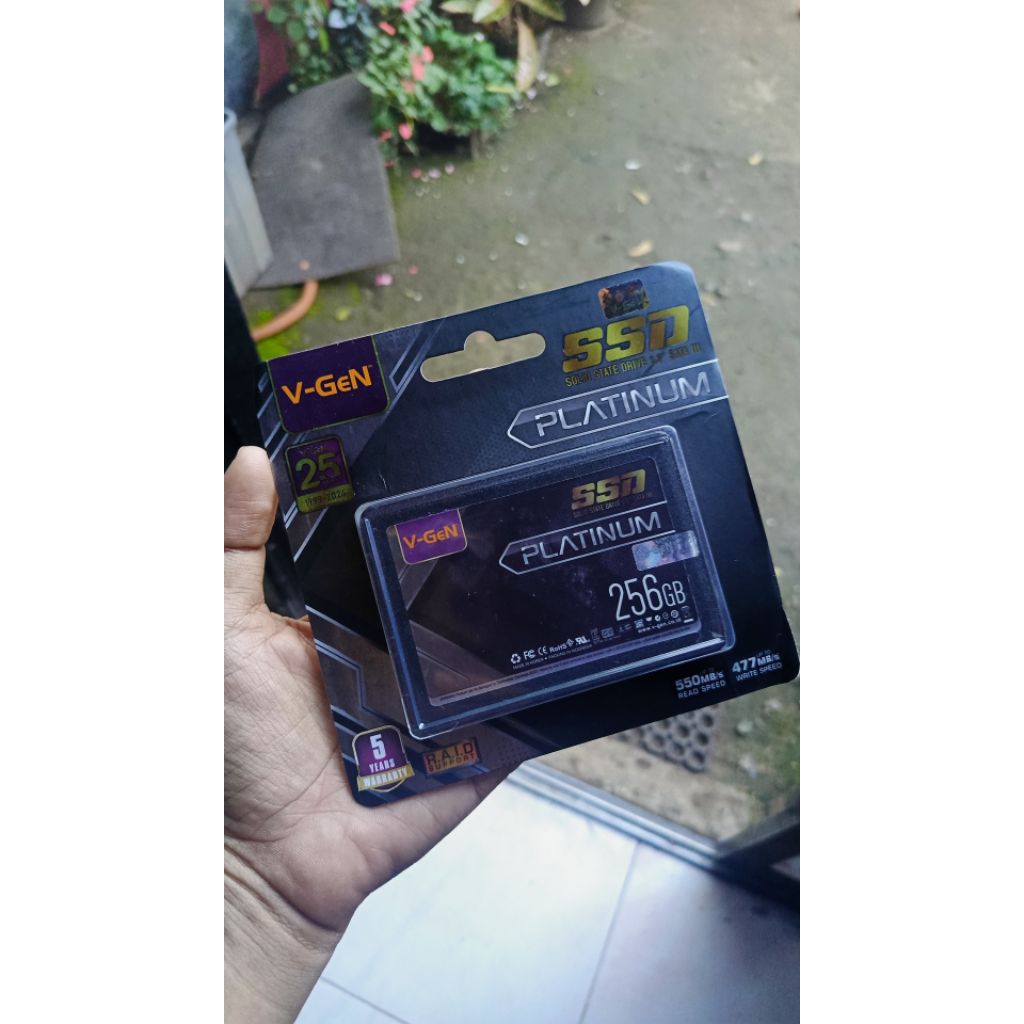 SSD 256 GB VGEN