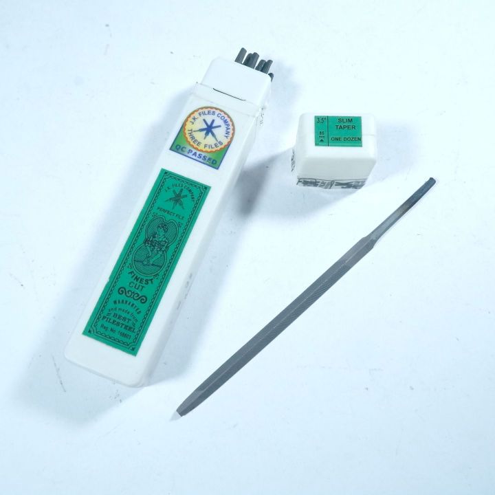 Kikir Segitiga 3.5 /Kikir JK Files Company 3.5 inch