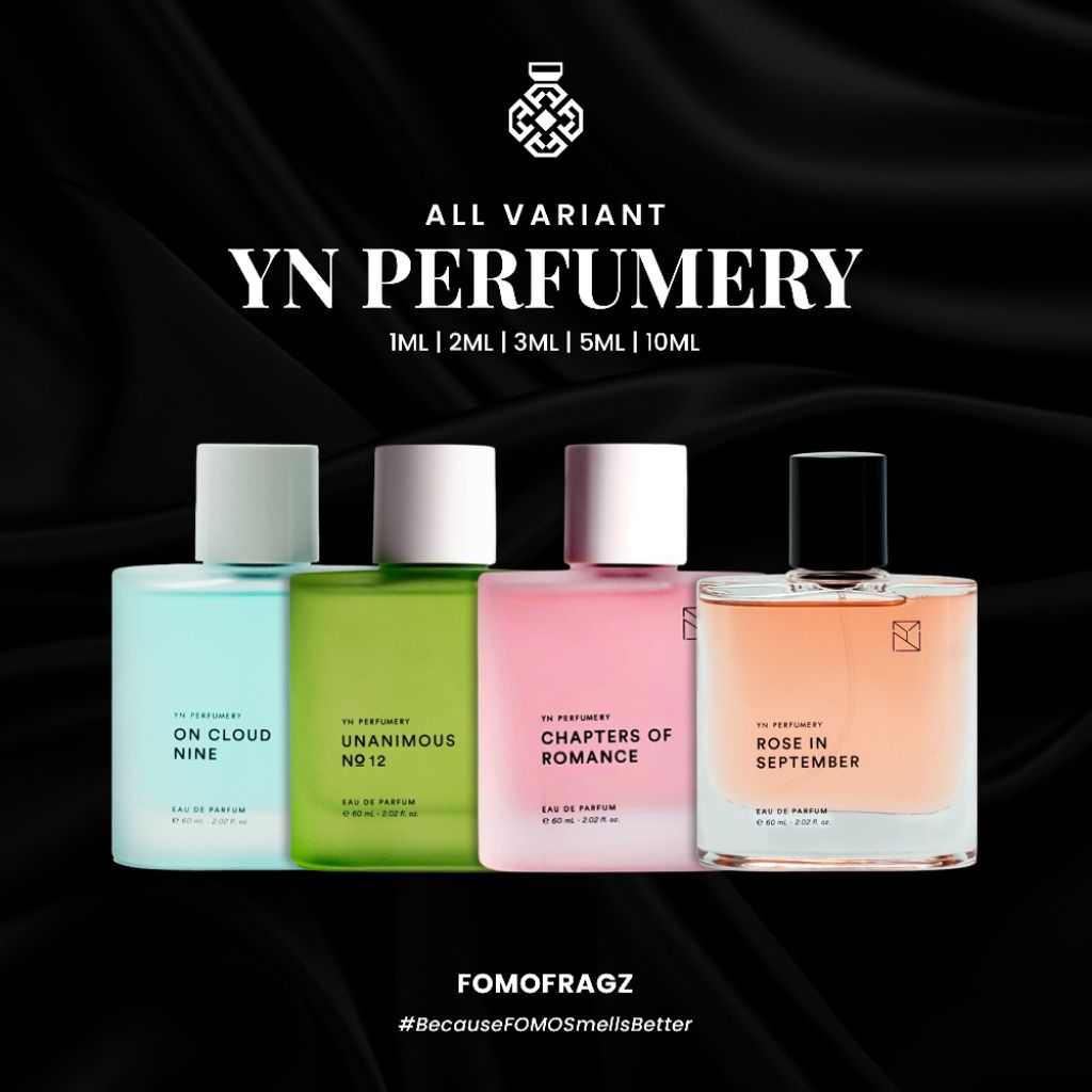 Decant YN Perfumery All Variant