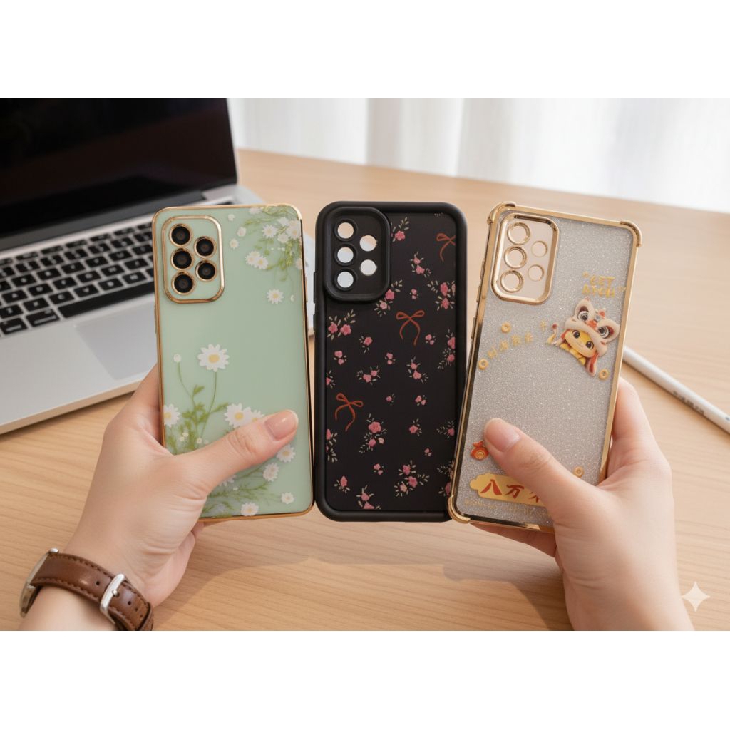 Softcase Samsung A52/S Lucu Aesthetic Case HP Lucu Karakter