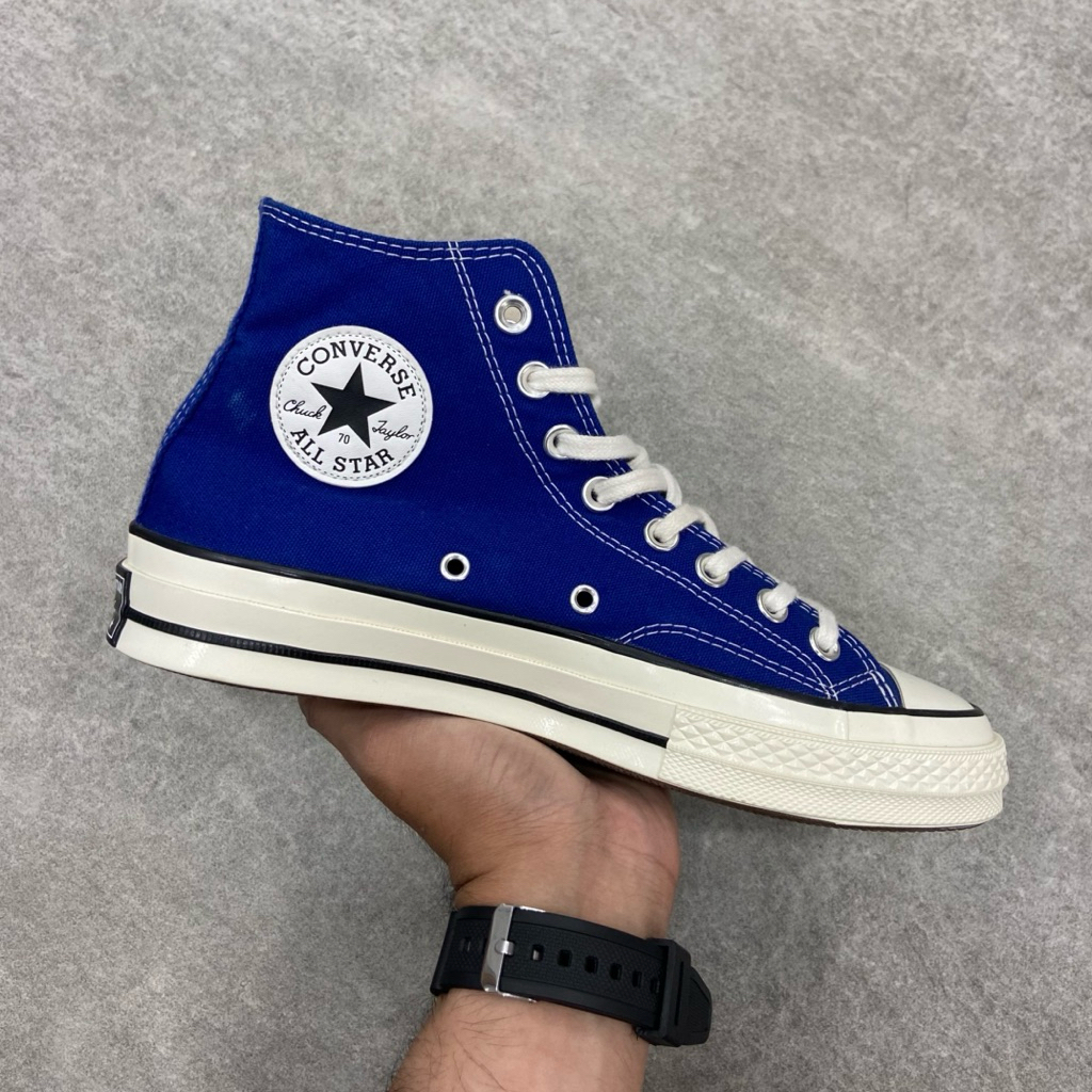 [Size 40] Converse Chuck 70 High ‘Rush Blue’ 2023 (168509C) Second Original Kondisi Mulus Nominus. H