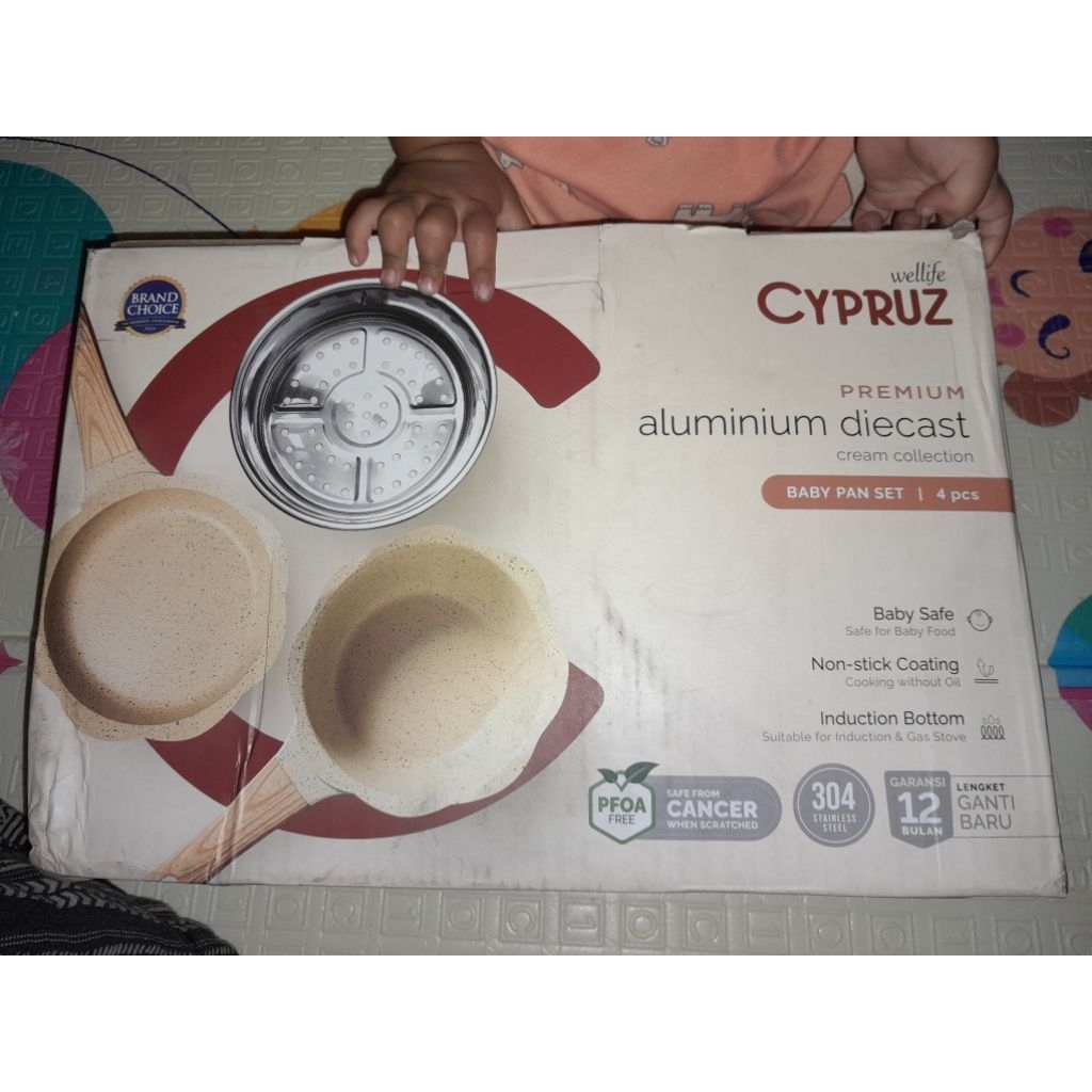 cypruz set mpasi