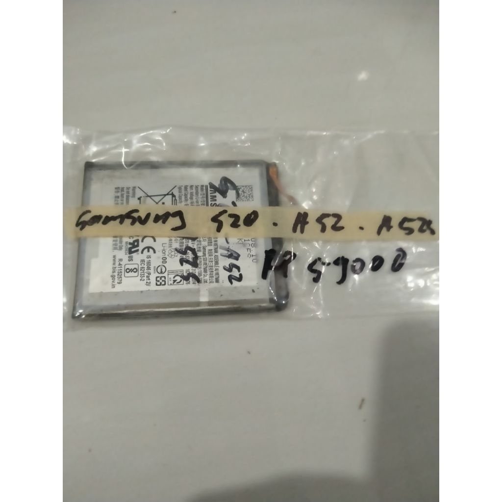 Batre Hp Samsung S20 A52 A52S Normal Tested