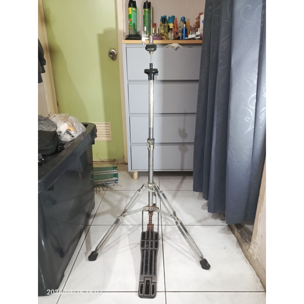 Stand cymbal drum hihat