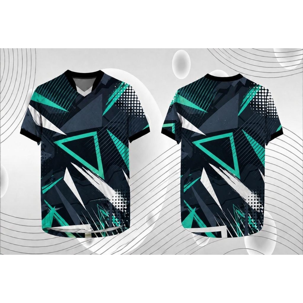 JERSEY KAOS OLAHRAGA DESAIN CUSTOM PULL PERINTING